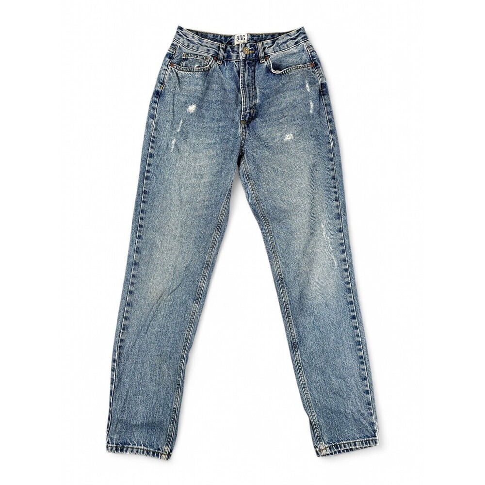 BDG High-Rise Mom Jeans Size 27 Light Wash